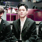 [CHEN] 울종대 궁딩 실룩실룩 <b>TT</b>