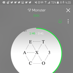 [EXO] 7위까지 만오<b>천장</b> 정도 남은듯