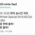 [EXO] @@@@18만장 <b>돌파</b>@@@@@