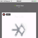 [EXO] 앨범풀리니까 <b>쥐</b>뉘 순위 올라야지..