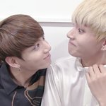 [방탄소년단] <b>막냉이</b>의 눈부릅에 반응해주는