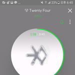 [EXO] 6시 30분 <b>한터</b>2차트 누적 208,08x