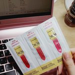 [드루와] 나도 에뛰드 <b>미출시</b> 틴트 샘플 받았어 세개나ㅋㅋㅋ