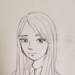 지나가는 <b>행인</b>인데 얼굴그려줄껭!!(마감..ㅜㅜ)