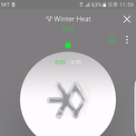 [EXO] 주간인기상 ㅈㄴ<b>아슬</b>하게했다