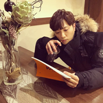 진구 인스타그램 <b>대본</b>리딩중에 멋지다..