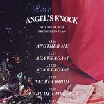 [<b>AOA</b>] <b>AOA</b> 1st Album 「Angel’s Knock」...