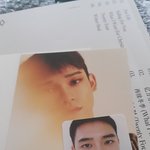 [EXO] 아 ㅅㅂ 최애포카나왔어ㅠㅠㅠㅠ