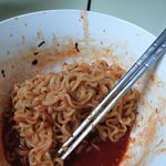 [조언부탁] 불닭<b>볶음</b>면에서 <b>머리</b>카락이.....