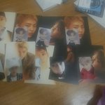 [EXO] 앨범 9장 와서 다 뜯어봤는데ㅋㅋㅋㅋ