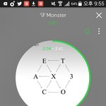 [EXO] 야 나 오늘 아튬 가서 앨범 또 사고 걍 앉아있었는데