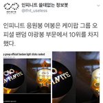 [인피니트] <b>kpop</b>오피셜야광봉 10위 여봉!
