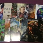 [영화굿즈] 4년간 모은 영화팜플렛, 전다지, 엽서 팝니다~^^