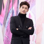 <b>화랑</b> 제작발표회에서 박형식 패션
