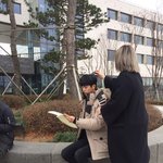 연우진과 진구가 선택한 패딩 정보 겟 :)