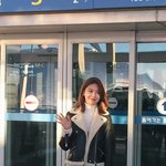 걸그룹 소녀시대 <b>수영</b>과 트와이스 지효의 잇백!
