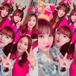 여자친구 크리스마스 컨셉 돋아