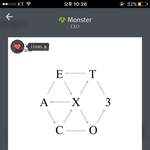 [EXO] 음악<b>요정</b> 스타일링 키링 추반 좀