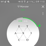 [EXO] <b>엽서</b>교환 조카게 힘드네ㅅㅂ