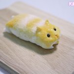 햄스터빵 만들기, 햄스터 모양의 빵!