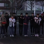 뮤뱅출근길에 귤바구니 가져온 아이돌ㅋㅋㅋㅋㅋㅋㅋㅋㅋㅋ