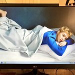 [시우민] ㅅㄷ 나는 일하면서도 민석이를 본다!!(므흣)(엄마<b>미소</b>)