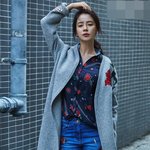 송지효 화보 패션