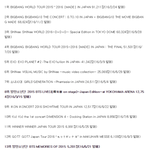 [댓글부탁해] 2016년 오리콘 한국가수 <b>DVD</b>+블루레이 판매량 합산 순위...