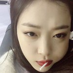 와 설리 피부