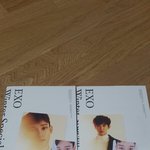 [EXO] 나 드디어 앨범 왔는데