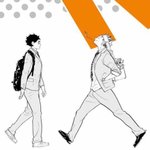 [하이큐] 원작ㅅㅍ)뜬금없지만 쿠구리 존잘이다