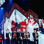 [시우민] 열심히 <b>율동</b>중인 시우민ㅋㅋ