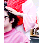 [백현] 백현이 쓰담<b>손길</b>봐 ㅋㅋ