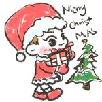 [시우민] 넘나 깜찍한 <b>산타</b> 시우민 팬아트 >.<