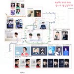 [도경수] 경수 생일광고 정리짤이야!