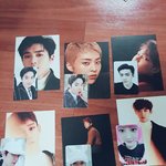 [EXO] 미친 포카<b>엽서</b> 모으고 보니까 기분개째짐