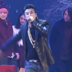 [댓글부탁해] 세븐틴 <b>버논</b>과 급식 커플 분위기 풍기는 은우.jpg