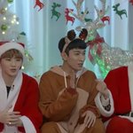 [세븐틴] 오늘 클스마스이브 뿌앱 이거 짱웃기지않아?ㅋㅋㅋㅋ