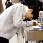 [EXO] 김준면 <b>눈</b>안좋은날 <b>사진</b>인데