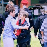[EXO] 수호 실제로보면 <b>왜소</b>한체격일거같다