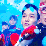 [CHEN] 음악중심 <b>장갑</b>으로 빙의