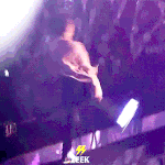 [CHEN] 비글종대가 무대활용 방법