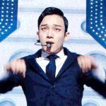 [CHEN] 종대 hey <b>mama</b> 유리 닦는춤