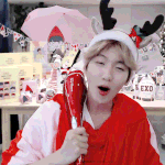 [백현] 경품, <b>즉시</b> 사용해 보는 귀요미 큥 ㅋ!!!