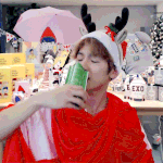 [백현] 경품, <b>즉시</b> 마셔보는 상남자 백현이