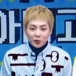 [시우민] 오물오물 멘트하는 시우민