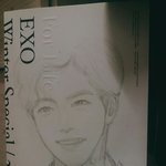 [EXO] 앨범 많아서 <b>표지</b>에 그림렸는데