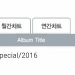 [EXO] EXO <b>winter</b> special 초동 3위로 마감