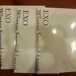 [EXO] 팬싸 응모하러와서 앨범 3장삼