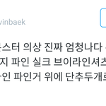 [백현] 백현이 오늘 <b>몬스터</b> 의상